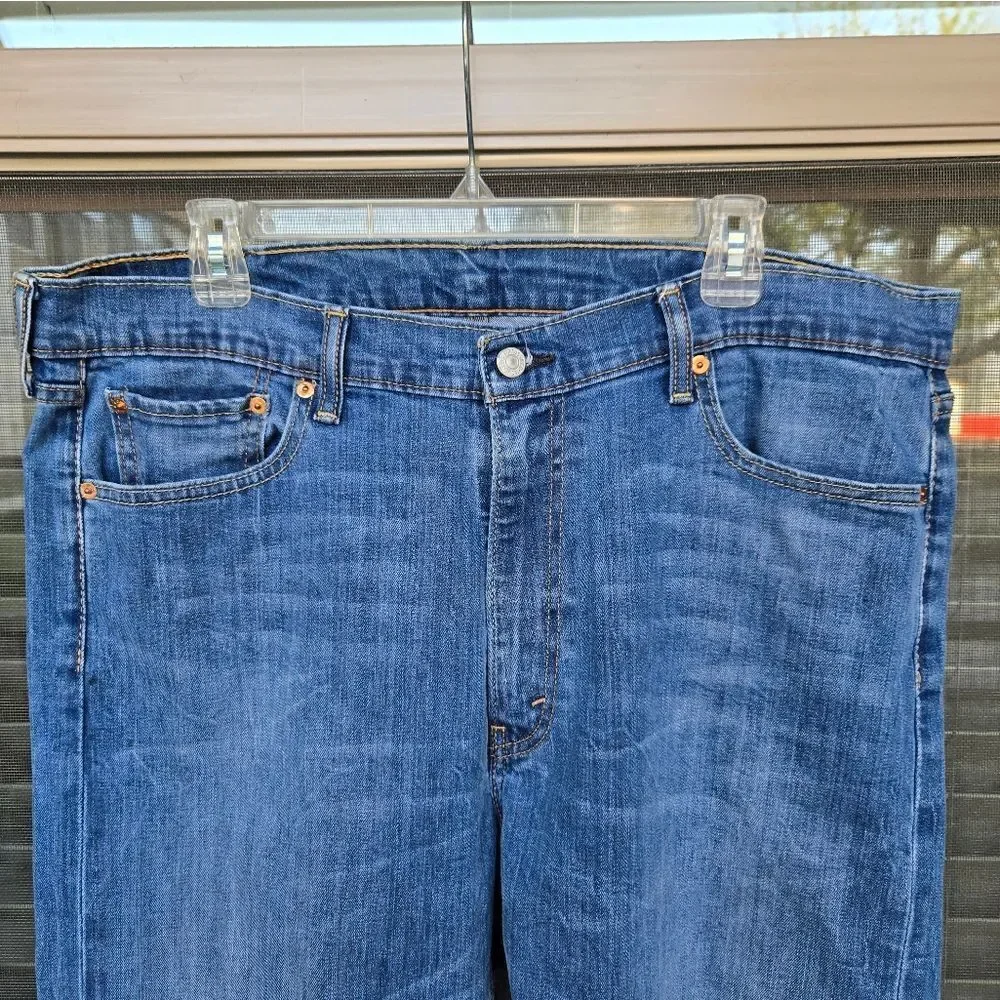 Men's Levis 513 Slim Straight Men's Jeans 38x30